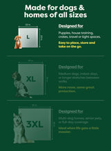 Load image into Gallery viewer, Earth Rated Max Absorbency Puppy Pee Pads for Dogs Absorbs 2X Faster &amp; 2X More, Leak-Proof, Odor Control Potty Training, Unscented, Large, 22” x 23”, 40 Count
