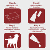 Flea and tick Prevention for Dogs - Nutritional Supplements - Suitable for Dogs Weighing 89 to 132 pounds.