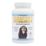 Nutramax Laboratories Curaflex 2 Joint Health Supplement for Dogs, 120 Chewable Tablets