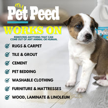 Load image into Gallery viewer, My Pet Peed - Pet Stain &amp; Odor Remover (32oz Spray Bottle)

