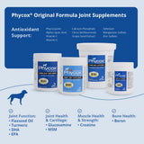 Phycox MAX Dog Joint Supplement Soft Chews, 90 Ct