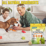DALIYREPAL Pest Repellent Balls, Rodent Repellent,High-Strength Mouse Repellent Peppermint,Mice Repellent,Rat Repellent Whemoalus Repels Rodents,Spiders, Roaches,Ants,Moths & Other Pests 8 Balls/Bag