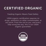 Pink Rose Organix Layer Pellet Feed, 40lbs - Non-GMO, High-Protein Poultry Feed for Healthy Hens & Nutritious Eggs, 17.5% Protein - USDA Certified Organic Blend, Soy & Corn-Free