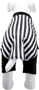 Midlee Referee Dog Halloween Costume (XXX-Large)
