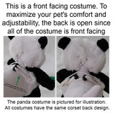 Pandaloon Dog Halloween Costume - As Seen on Shark Tank - Patented - Funny Costume with Arms for Small and Medium Dogs and Cats (Bunny, Size 2(15-16 in Height at TOP of Head,Girth<16 in))