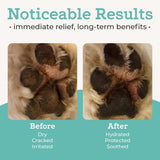 Dr. Joseph's VetPro Complete Dog Paw Balm for All Dogs and Cats, Natural Protection and Soother for Dry Pads and Noses, Vet Formulated Paw Butter and Dog Foot Cream, Nose Balm and Feet Protection