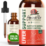 Milk Thistle for Dogs | Ancient Liver Support for Your Pets | Supports Healthy Liver Function with Dandelion & Artichoke | Natural Herbal Detox Formula, Quick Absorption, Easy to Mix with Food & Water