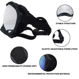 Dog Sunglasses,Doggles Anti-UV Protection,Pet Sunglasses with Adjustable Strap,Suitable for Motorcycle Car Driving Bike Riding Hiking Swimming Wind Dust Fog Dog Eye Protection