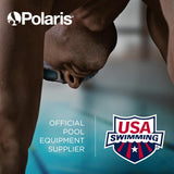 Polaris PCX 868 iQ Smart Robotic Pool Cleaner for In-Ground Pools up to 50ft, Smart App Control, Large Filter Canister, and Easy Lift Removal System