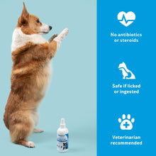 Load image into Gallery viewer, Vetericyn Plus Dog Wound Care Spray | Healing Aid and Skin Repair, Clean Wounds, Relieve Dog Skin Allergies, Safe for All Animals. 3 ounces

