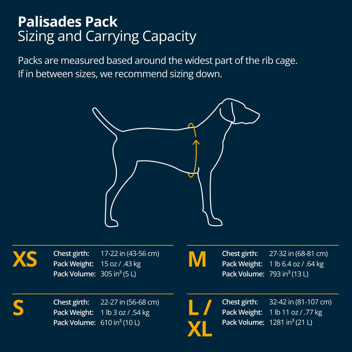 Ruffwear Palisades Dog Backpack, Multi-Day Pack with Removable Saddlebags, Breathable Adjustable Harness, Reflective Trim, Red Currant, Large/X-Large