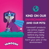 Vamoosh Pet Hair Dissolver | Pet Hair Remover for Washing Machines | Removes Odor Dissolves Dog, Cat, Animal Fur | Cleans Pet Bedding in Washing Machine | Easy to Use | 100g (Pack of 6)