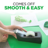 Scotch Desktop Tape Dispenser, Black, 2.7 in. x 2.7 in. x 6.4 in., 1 Tape Dispenser, Polystyrene (PS)