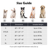 JOEJOY Large Dog Beds Large Sized Dog, Rectangle Washable Orthopedic Pet Bed with Removable Zipper Cover, Cute Soft Calming Puppy Pet Bed with Jacquard Shaggy Plush & Non Skid Bottom
