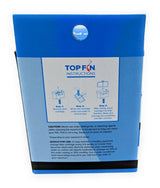 Top Fin EF-S Element Filter Cartridges (6 Count) for Fish Tank