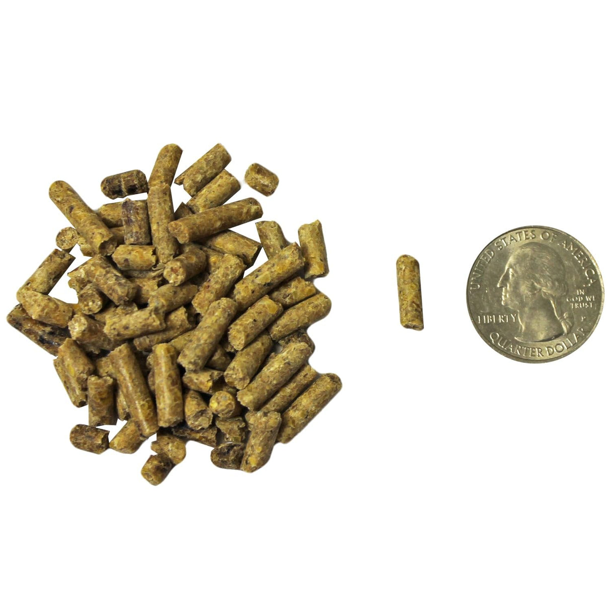 Exotic Nutrition Deluxe Squirrel Diet (2 lb.) - Staple Diet with High Protein Pellets for Captive Squirrels - Grey, Ground, Flying, and Chipmunks