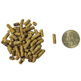 Exotic Nutrition Deluxe Squirrel Diet (2 lb.) - Staple Diet with High Protein Pellets for Captive Squirrels - Grey, Ground, Flying, and Chipmunks