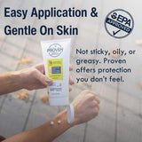 Proven Insect Repellent Lotion – Keep Mosquitoes, Ticks and Flies Off, DEET Alternative Repellent, Up to 14-Hour Protection, Great for Camping or Hiking – 6 Ounce, Gentle Scent Lotion