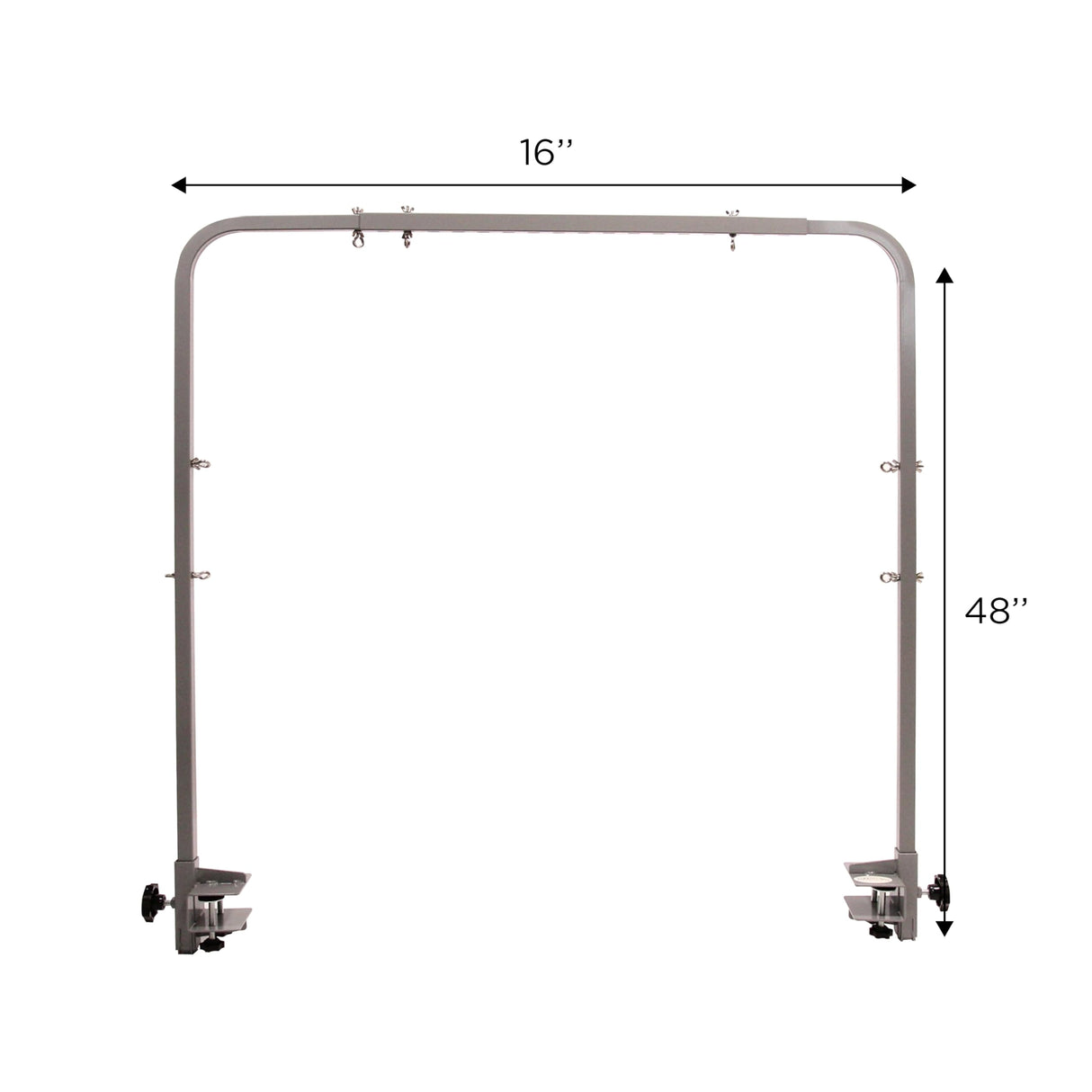 Groomer Essentials Overhead Arm & Clamps