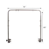 Groomer Essentials Overhead Arm & Clamps