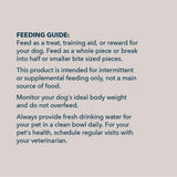 Wag Dog Treats, Chicken and Waffle Bites, 24 oz Resealable Pack of 1