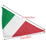 Dog Bandanas Italian Flag Pet Bandana Scarf Triangle Bibs Kerchief Accessories for Dogs Cats
