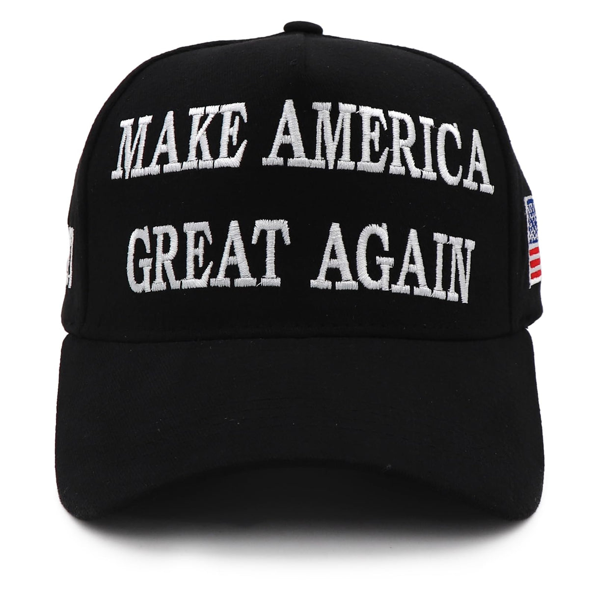 MAGA Hat Trump Hat 2024 45-47 Trump Merchandise Make America Great Again Hat Donald Trump USA Flag Baseball Cap Black