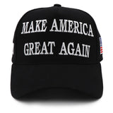 MAGA Hat Trump Hat 2024 45-47 Trump Merchandise Make America Great Again Hat Donald Trump USA Flag Baseball Cap Black