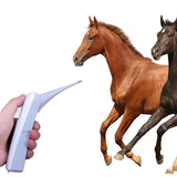 Animal Electronic Ehermometer Pet Thermometer Digital Thermometer is a Fast Rectal Thermometer for Dogs,Horse, Cats, Pigs,Sheep