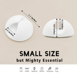 SmiLife Cable Clips, Cord Holder, Adhesive Cord Clips, Wire Holder for Cable Management, Phone Charger, Desk, Wall, Nightstand and Office, White 9 PCS