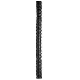 BOEN 4' x 50' Black Temporary Fencing, Mesh Snow Fence, Plastic, Safety Garden Netting, above Ground Barrier, for Deer, Kids, Swimming Pool, Silt, Lawn, Rabbits, Poultry, Dogs