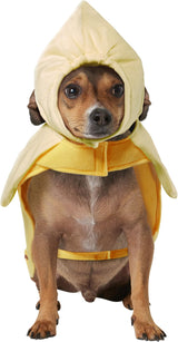 Rubies Banana Pet Costume for Dogs or Cats, Small