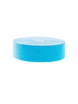 THERABAND Kinesiology Tape, Waterproof Physio Tape for Pain Relief, Muscle & Joint Support, Standard Roll with XactStretch Application Indicators, 2 Inch x 103.3 Foot Bulk Roll, Blue/Blue