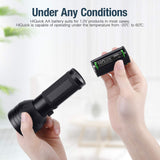HiQuick 2800mAh AA Rechargeable Batteries High Capacity Performance, Per-charged 1.2V AA Batteries Pack of 8