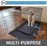 Drymate Dog Playpen Mat, Absorbent, Waterproof, Non-Slip, Machine Washable, Jumbo XXL Size (60x74), Reusable Puppy Pad for Training, Whelping, Housebreaking, Incontinence, and Crate/Kennel (USA Made)
