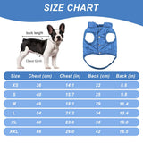 TQFlow Warm Dog Coat, Windproof Dog Jacket Fleece Pet Winter Coats Solid Color Dogs Clothes Cold Weather Pet Jacket Vest Soft Puppy Apparel for Small Medium Dogs Cat (XL, Blue)