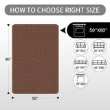 fuguitex Waterproof Dog Bed Cover Couch Cover for Pet Anti-Slip Cat Mat Pet Pad Blanket for Sofa Chair Recliner Bed Furniture Protrctor