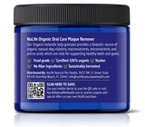 Dog Teeth Cleaning Powder, Dog Plaque and Tartar Remover, Bad Breath Treatment for Dogs with USDA Organic Sea Kelp Powder, Dog Dental Care Made Easy, for All Ages, 6oz