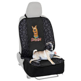 BDK Scooby Doo Waterproof Car Seat Cover for Dogs, Front Seat– Heavy Duty Black Oxford Automotive Front Seat Cover for Pets, Interior Covers for Auto Truck Van SUV
