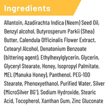 Load image into Gallery viewer, Absorbine Silver Honey Hot Spot &amp; Wound Care Ointment 2oz Tube, Manuka Honey &amp; MicroSilver BG, Medicated for Dogs, Cats, Small Animals
