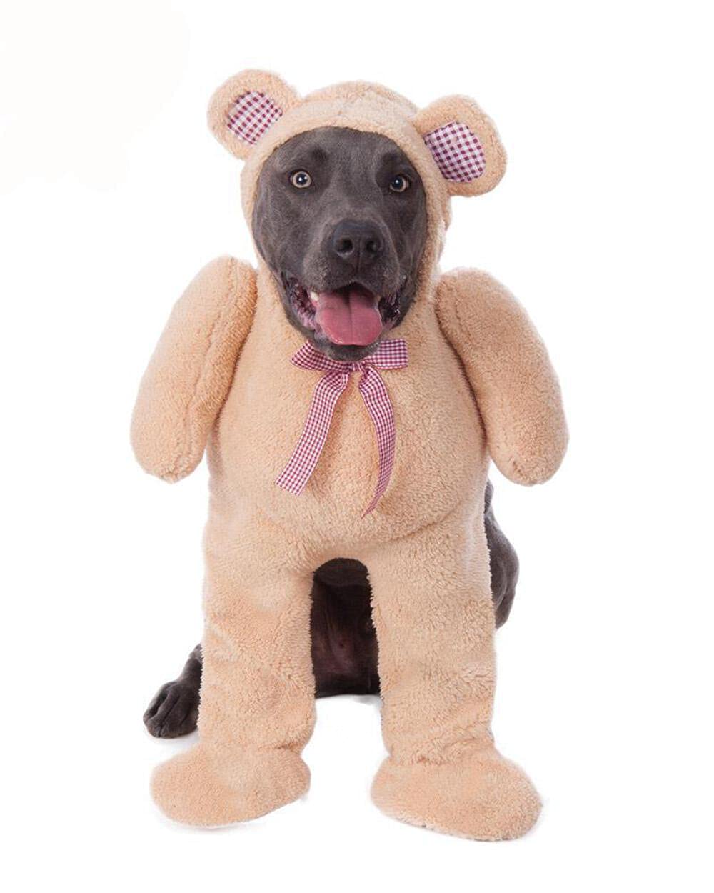 Rubies Walking Teddy Bear Pet Costume for Dogs or Cats, XXXL