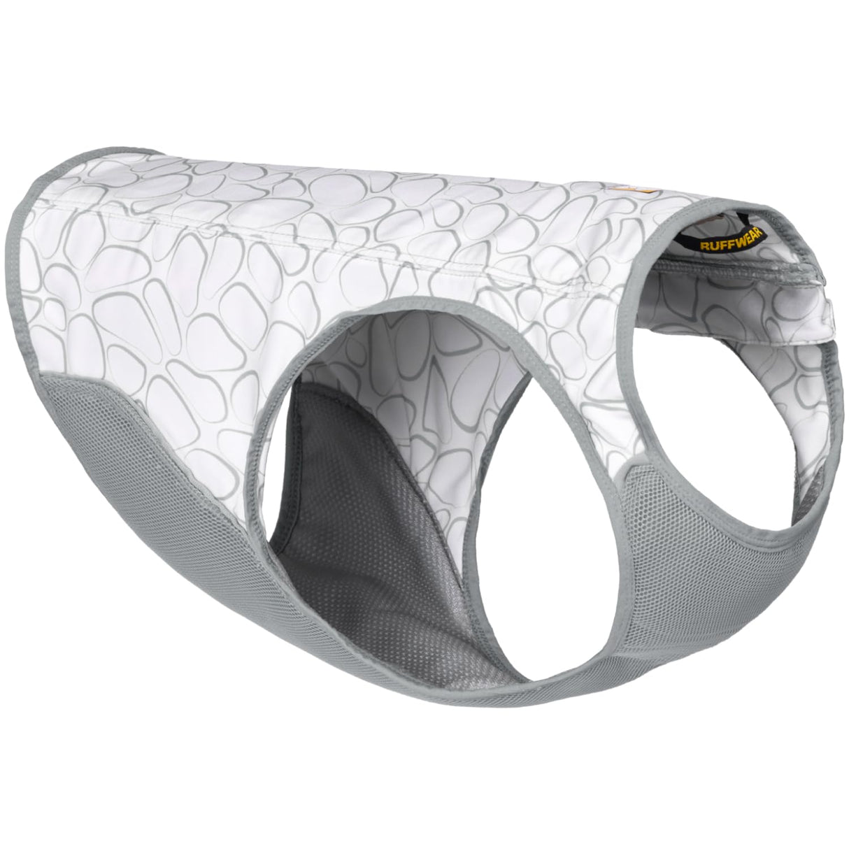 Ruffwear, Swamp Cooler Zip Dog Vest, Evaporative Cooling for Hot Weather, Graphite Gray, XX-Small