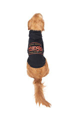 Wrangler Est. Logo Black Dog Hoodie Black M