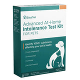 TotalVet Dog Allergy +1000 Food & Nutritional Sensitivity Test, Pet Intolerance Kit at Home — Advanced Complement to DNA Tests for Complete Pet Wellness