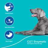 C.E.T. Oral Hygiene Chews for Dogs (Large / 30 count)