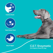 Load image into Gallery viewer, C.E.T. Oral Hygiene Chews for Dogs (Large / 30 count)

