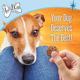The Lazy Dog Cookie Co. Soft Dog Treats, Mutt Mallows Strawberry Smoochies, for Small, Medium and Large Dogs, Wheat-Free, Baked in The USA, 5 oz. (Pack of 2) Strawberry