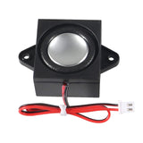 4 PCS Speaker 3 Watt 8 Ohm Mini Speaker 8ohm 3w Loundspeaker Micro for Arduino with JST-PH2.0 Interface for Small Electronic Projects Advertising Machines LCD TV Monitors