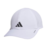 adidas Men's Superlite Hat – Lightweight Moisture-Wicking Cap for Workout and Training, White/Black/3, OSFA