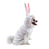 Yoption Dog Cat Bunny Costumes, Funny Rabbit Cosplay Dog Cat Pet Halloween Christmas Easter Hoodie Clothes Party Costume Outfits (L)